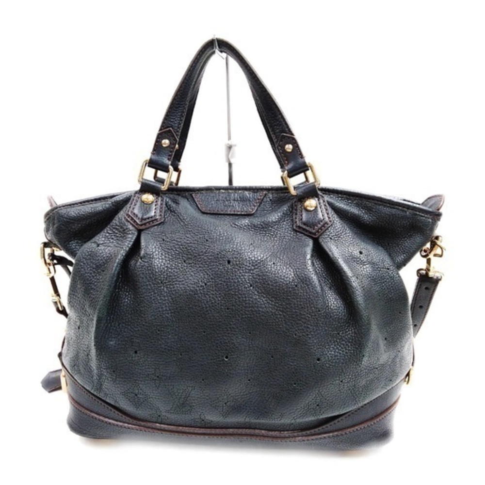 Louis Vuitton Mahina Stellar GM Anthracite Bag